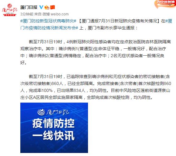 厦门最新疫情情况分析与概述